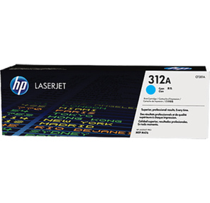 HP 312A Cyan LaserJet Toner Cartridge