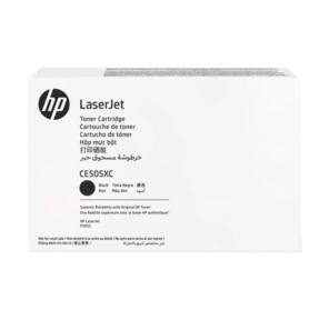 HP LaserJet CE505X Contract Black Print Cartridge