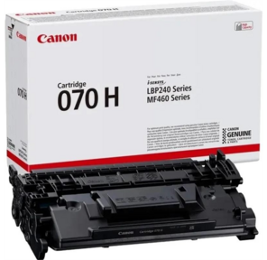 Картридж CANON 070H BK черный,  увеличенной емкости