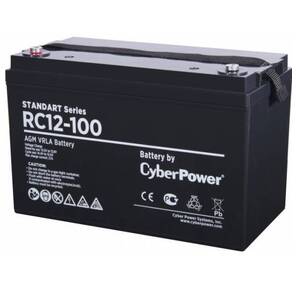 Battery CyberPower Standart series RC 12-100  /  12V 100 Ah