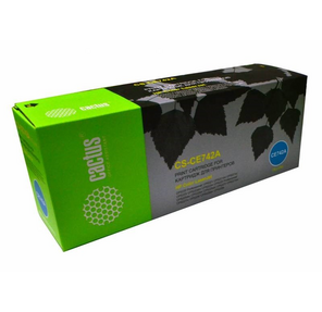 Картридж Cactus CS-CE742A для HP Color LaserJet CP5220 Professional CP5221 yellow, 7 300 стр