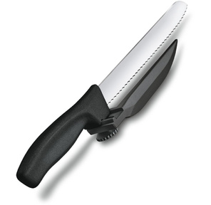 Нож кухонный Victorinox Swissclassic DUX-MESSER  (6.8663.21) черный