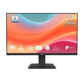 27" MSI PRO MP273AW White  (IPS,  1920x1080,  D-Sub+HDMI+DP,  4 ms,  178° / 178°,  300 cd / m,  1000:1  (100M:1),  100Hz,  MM)