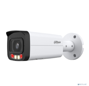 DAHUA DH-IPC-HFW2249TLP-S-LED-0280B-PRO Уличная цилиндрическая IP-видеокамера WizColor 2Мп,  1 / 2.9” CMOS,  объектив 2.8мм,  видеоаналитика,  микрофон,  LED 50м,  IP67,  металл
