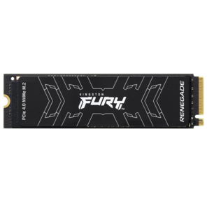 Kingston SSD Fury Renegade,  4000GB,  M.2 22x80mm,  NVMe,  PCIe 4.0 x4,  3D TLC,  R / W 7300 / 7000MB / s,  IOPs 1 000 000 / 1 000 000,  TBW 4000,  DWPD 0.55,  with Heat Spreader  (5 лет)