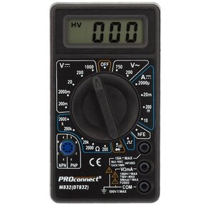 Proconnect  (13-3012) Портативный мультиметр M832 (DT832)