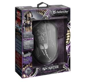 Мышка USB OPTICAL GM-933 52933 DEFENDER