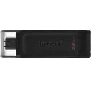 Флеш накопитель 64GB Kingston DataTraveler 70,  USB 3.0,  Черная