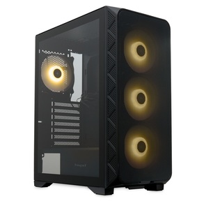 Корпус без блока питания /  HSPD M521,  Mesh Mid Tower,  Black,  slide TG,  0.45 SPCC,  4x120mm ARGB ATX,  mATX,  mITX 160 / 330 / 184mm 2x2.5",  -,  7xPCI 2xUSB-A 3.0,  1xUSB-A 1.0 390x200x449mm