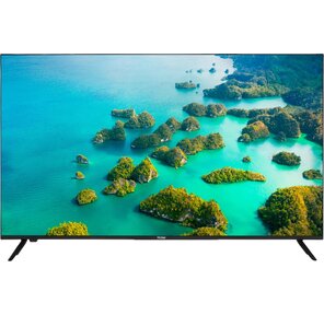 Телевизор LED Haier 50" LED S2 Frameless черный 4K Ultra HD 60Hz MEMC DVB-T DVB-T2 DVB-C DVB-S DVB-S2 USB WiFi Smart TV