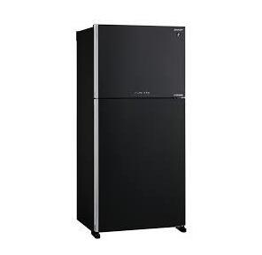 Холодильник Sharp /  Холодильник. 187x86.5x74 см. 422 + 178 л,  No Frost. A++ Черный.