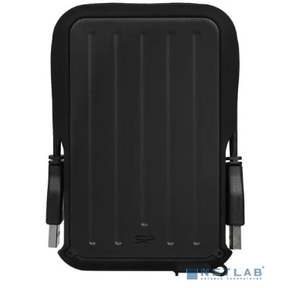 Внешний жесткий диск 2TB Silicon Power  Armor A66,  2.5",  USB 3.2,  Черный