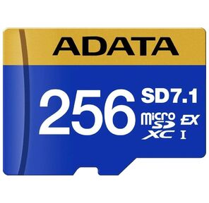 Карта памяти microSDXC 256GB ADATA Premier Extreme   SD7.1 Express,  800 / 700 MB / s