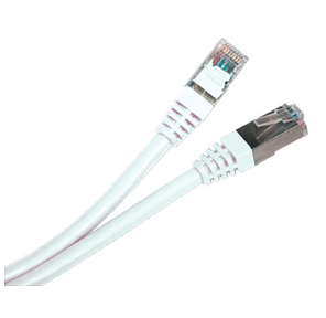 Кабель Патч-корд Lanmaster UTP LAN-PC45 / U5E-1.0-WH вилка RJ-45-вилка RJ-45 кат.5е 1м белый LSZH  (уп.:1шт)