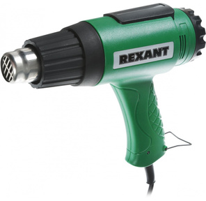 Фен строительный REXANT,  230 В / 1600 Вт "MASTER" с терморегулятором