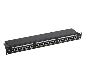 ITK PP24-1UC5EF-K05-G Патч-панель 1U кат. 5Е FTP 24 порта  (Krone) GENERICA