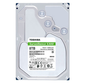 Жесткий диск HDD Toshiba SATA3 8Tb Surveillance S300 256Mb [HDWT380UZSVA]