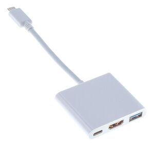 Переходник Buro USB Type-C  (m)-HDMI  (f)  (BHP RET TPC-HDM)