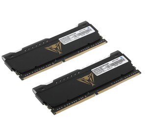 Модуль памяти DIMM DDR4-3200 16GB  (8GBx2) PVSR416G320C6K PATRIOT