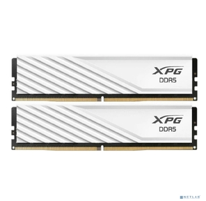 Модуль памяти ADATA XPG Lancer Blade DDR5 Общий объём памяти 32Гб Module capacity 16Гб Количество 2 6000 МГц Радиатор Множитель частоты шины 30 1.35 В белый AX5U6000C3016G-DTLABWH