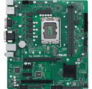 Материнская плата /  PRO H610M-C D4-CSM