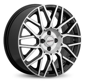Легковой диск Xtrike 7, 0 / 17 5*108 BK / FP