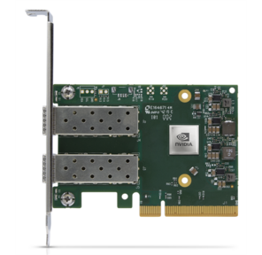 ConnectX®-6 Lx EN adapter card,  25GbE,  Dual-port SFP28,  PCIe 4.0 x8,  No Crypto,  Tall Bracket