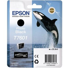 EPSON C13T76014010 Картридж фото черный SC-P600 Photo Black