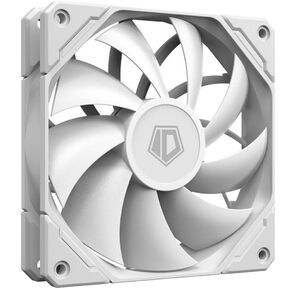 Вентилятор ID-Cooling TF-12025-Pro 120x120x25mm белый 4-pin 15.2-35.2dB 150gr Ret