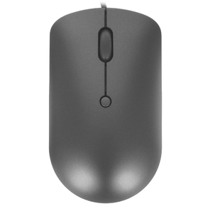 Мышь Lenovo 540 темно-серый оптическая 2400dpi USB2.0  (GY51D20876)