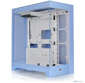Корпус Thermaltake CTE E600MX Hydrangea Blue без БП E-ATX 3x140mm 2xUSB3.0 1xUSB3.1 audio bott PSU