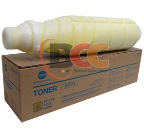 Тонер Konica-Minolta bizhub PRESS C70hc желтый TN-617Y