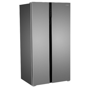 Холодильник Hyundai CS6503FV нержавеющая сталь  (двухкамерный)