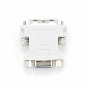 Переходник Cablexpert Переходник DVI-I-VGA Cablexpert A-DVI-VGA,  29M / 15F,  пакет