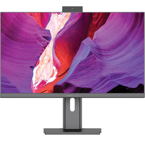 Моноблок Digma Pro Unity 23.8" Full HD i7 1255U  (1.7) 16Gb SSD512Gb Iris Xe Windows 11 Professional GbitEth WiFi BT 90W клавиатура мышь Cam серый 1920x1080