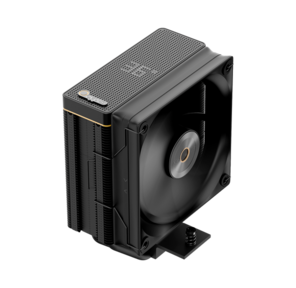 Кулер для процессора Ocypus Iota A40 BK,  120mm FAN,  Display Panel,  4 HEAT PIPES,  4-PIN PWM,  500-2000 RPM,  29DBA,  FDB,  LGA115X / 1200 / 1700 / 18XX,  AM4 / AM5