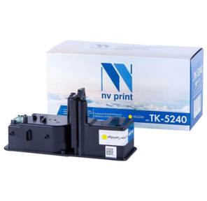 NV-Print NV-TK-5240 Yellow для Kyocera Ecosys P5026cdn / P5026cdw / M5526cdn / M5526cdw  (3000k)