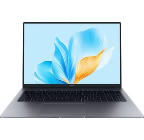 Ноутбук HONOR MagicBook X 16 серый 5301ALXS Intel Core i3 1315U / 8Gb / SSD512Gb / 16"; / IPS / FHD+ / 60Hz / NoOS