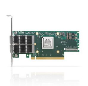 ConnectX®-6 VPI adapter card,  100Gb / s  (HDR100,  EDR IB and 100GbE),  dual-port QSFP56,  PCIe3.0 / 4.0 x16,  tall bracket