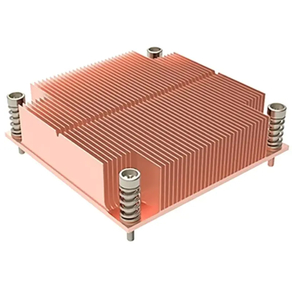 Радиатор /  CPU Cooler ALSEYE 1U1C-1700,  LGA1700  (square),  125W, Cu base + Cu fin