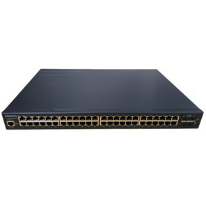 Коммутатор Gigabit Ethernet OSNOVO SW-48G4X-L2 Управляемый L2+ коммутатор Gigabit Ethernet на 52 порта. Порты: 48 x GE  (10 / 100 / 1000Base-T) + 4 x 1G / 10G SFP+ Uplink. Консольный порт,  Уровень управления L2+. Поддержка Jumbo Frame