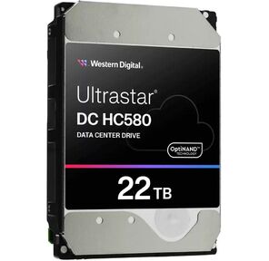 Жесткий диск /  HDD WD SAS Server 22Tb Ultrastar DC HC570 7200 6Gb / s 512MB 1 year warranty