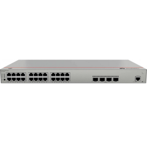 HUAWEI S310-24P4X  (L2+,  24*10 / 100 / 1000BASE-T ports (400W PoE+),  4*10GE SFP+ ports,  built-in AC power)