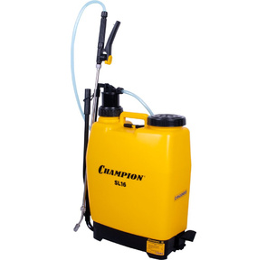 CHAMPION Опрыскиватель рычажный SL16 { 0, 5-2, 5м бак 16л  2, 6 кг }