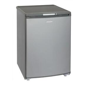 Однокамерный холодильник с морозильным отделением B-M8 Бирюса Металлик 150 / 116 / 34л