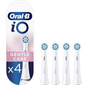 Насадка для зубной щетки IO GENTLE CARE WH 4 PCS ORAL-B