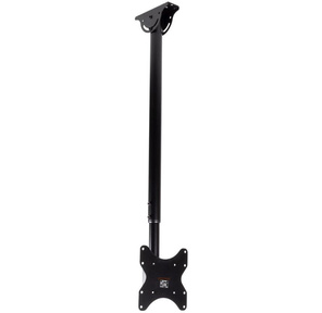Кронштейн для телевизора Arm Media LCD-1600 черный 15"-48" макс.55кг потолочный наклон