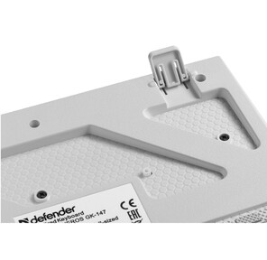 Клавиатура NEROS GK-147 RU 45147 DEFENDER