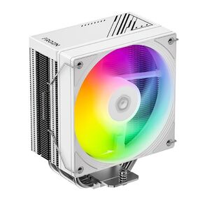 Вентилятор для процессора ID-Cooling FROZN A410 SE ARGB WHITE 180W / Intel 1700,  12*,  115*, AMD AM5, AM4 / Screws