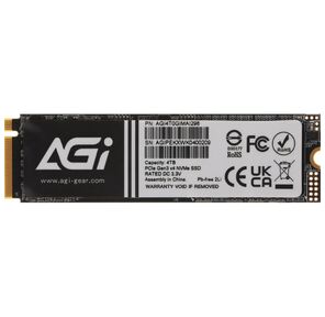 Твердотельный накопитель SSD AGI AI298 M.2 PCIe 4TB RETAIL-Color Box